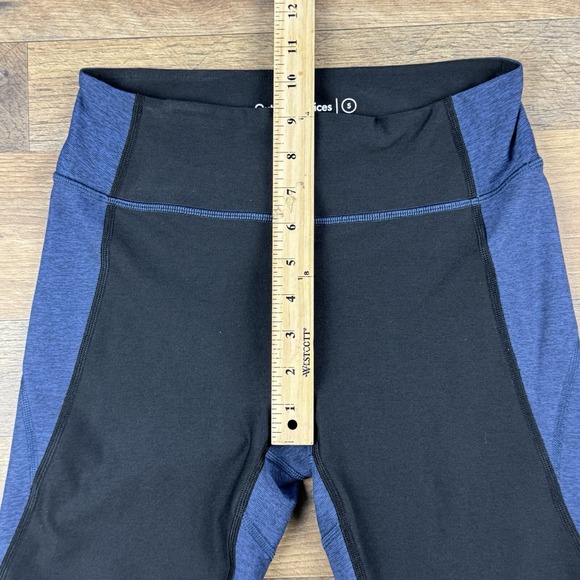 Lot‎ Of 2 Outdoor Voices - Women's 7/8 Leggings, Blue + Black - S - Picture 6 of 10